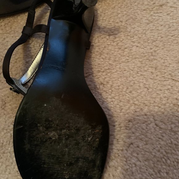 Rhinestone Evening Slingback Sandal - Picture 4 of 5